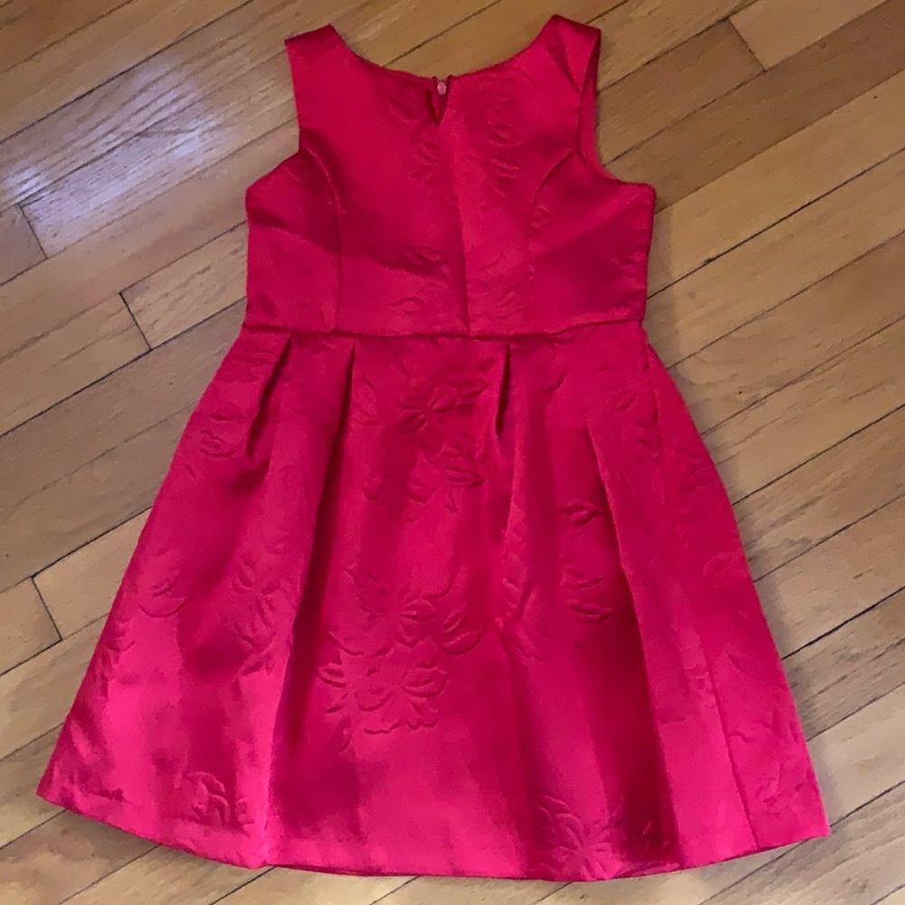 Pippa & Julie Red Bubble Skirt Dress